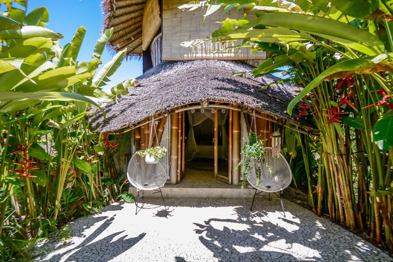 Le Bamboo Bali Villa อูลูวาตู ภายนอก รูปภาพ