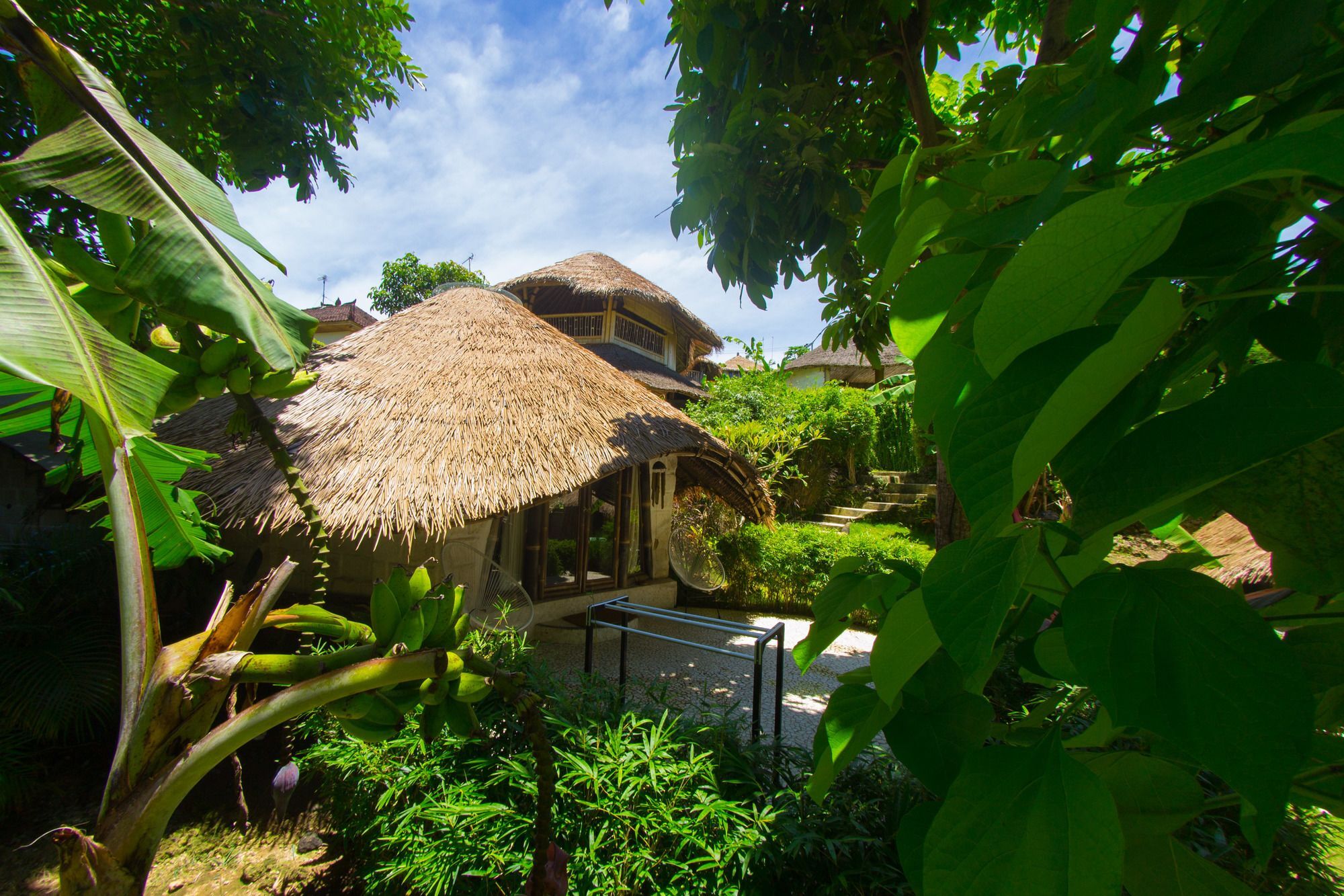 Le Bamboo Bali Villa อูลูวาตู ภายนอก รูปภาพ